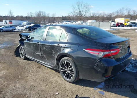 2018 Toyota Camry Se from USA, damaged, VIN JTNB11HK1J3001266